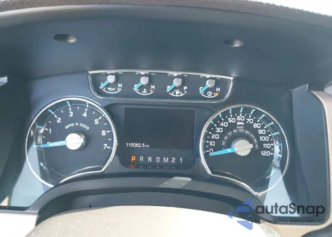 2013 Ford F-150 Lariat from USA, damaged, VIN 1FTFW1CF8DKD20644